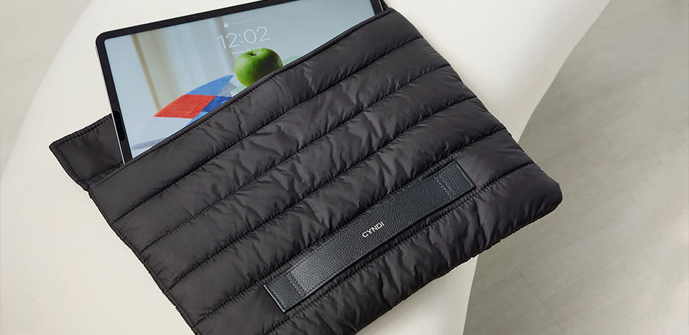 Quilted Puffy Laptop Sleeve