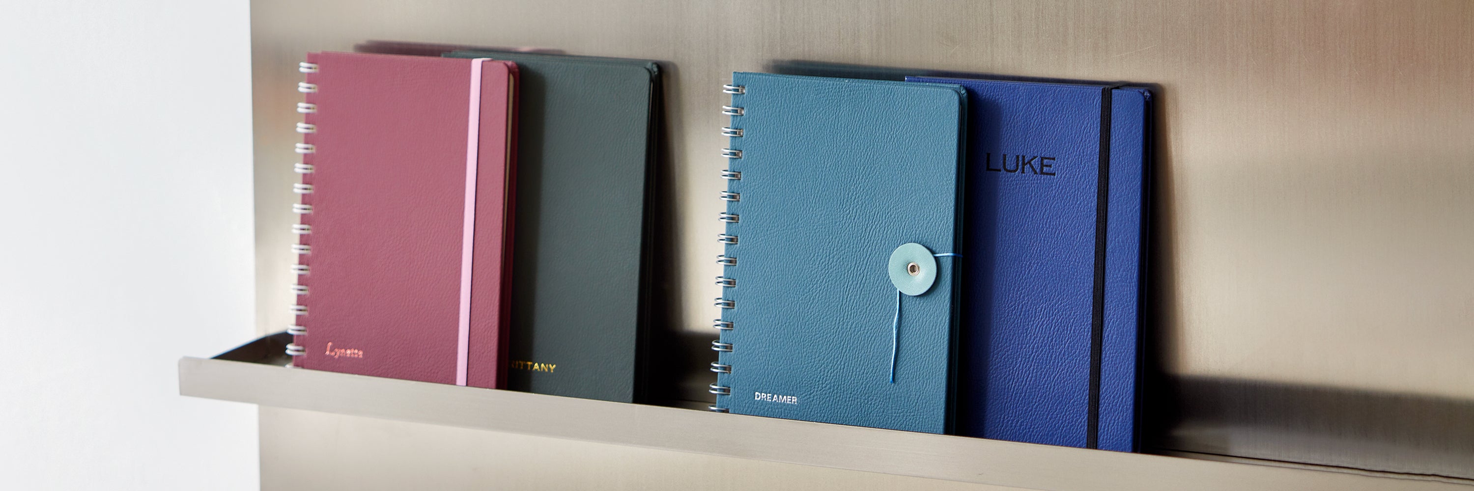 Personalised Notebooks