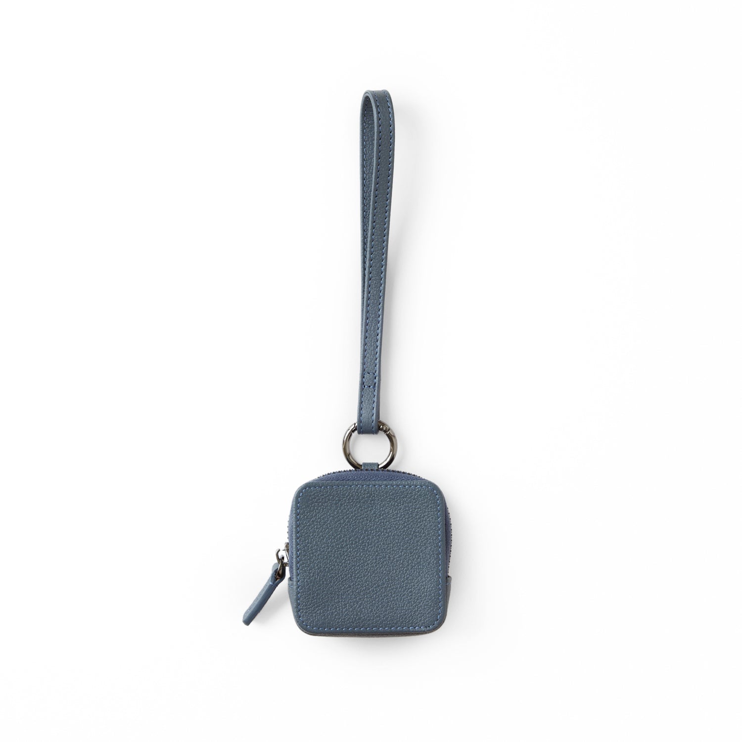 Leather Boxy Pouch Charm