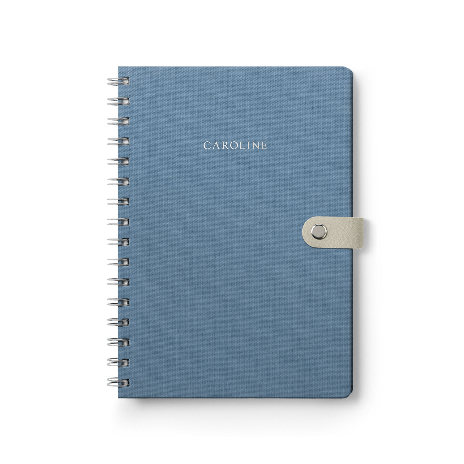 Canvas Twin Wire Notebook