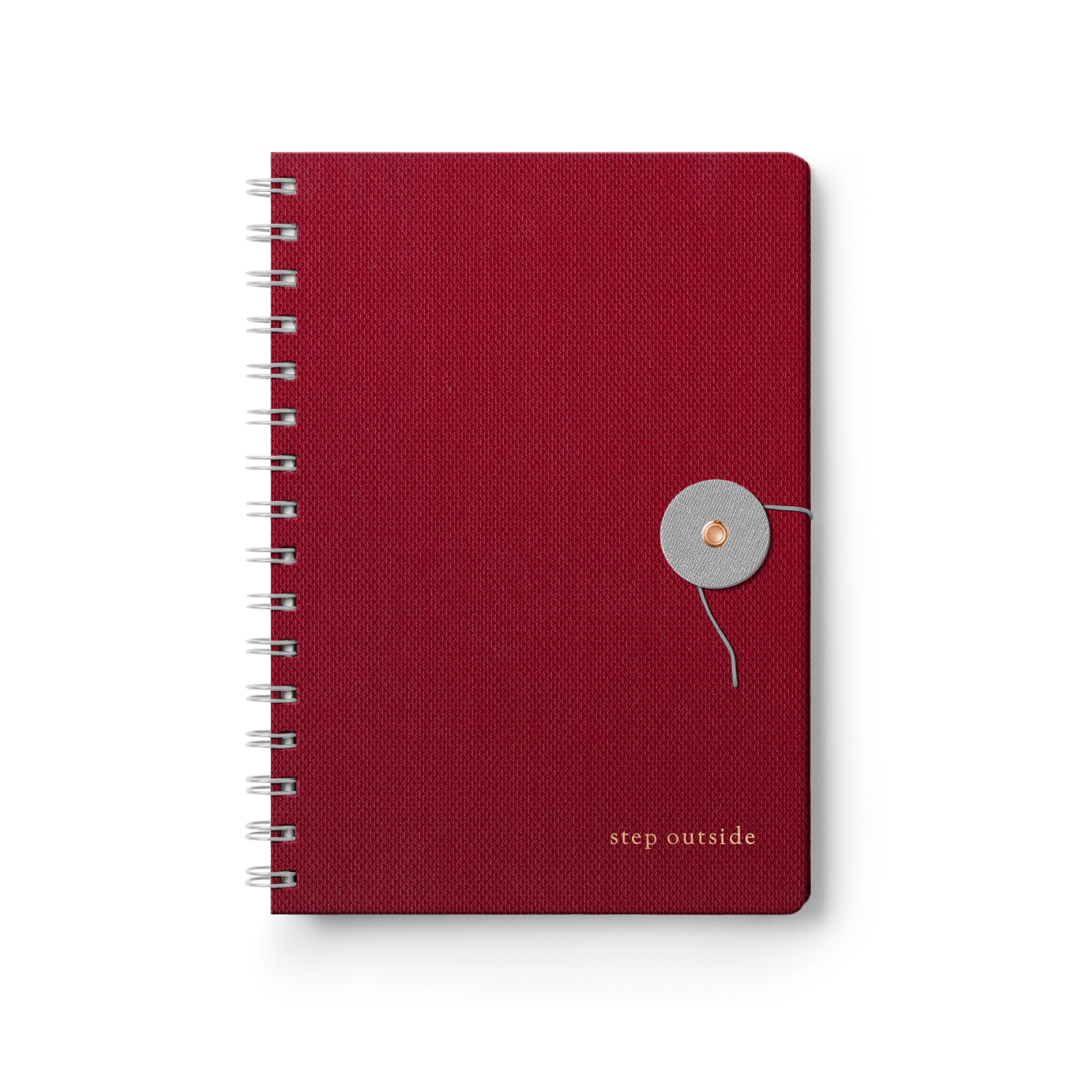 Midnight Twin Wire Notebook