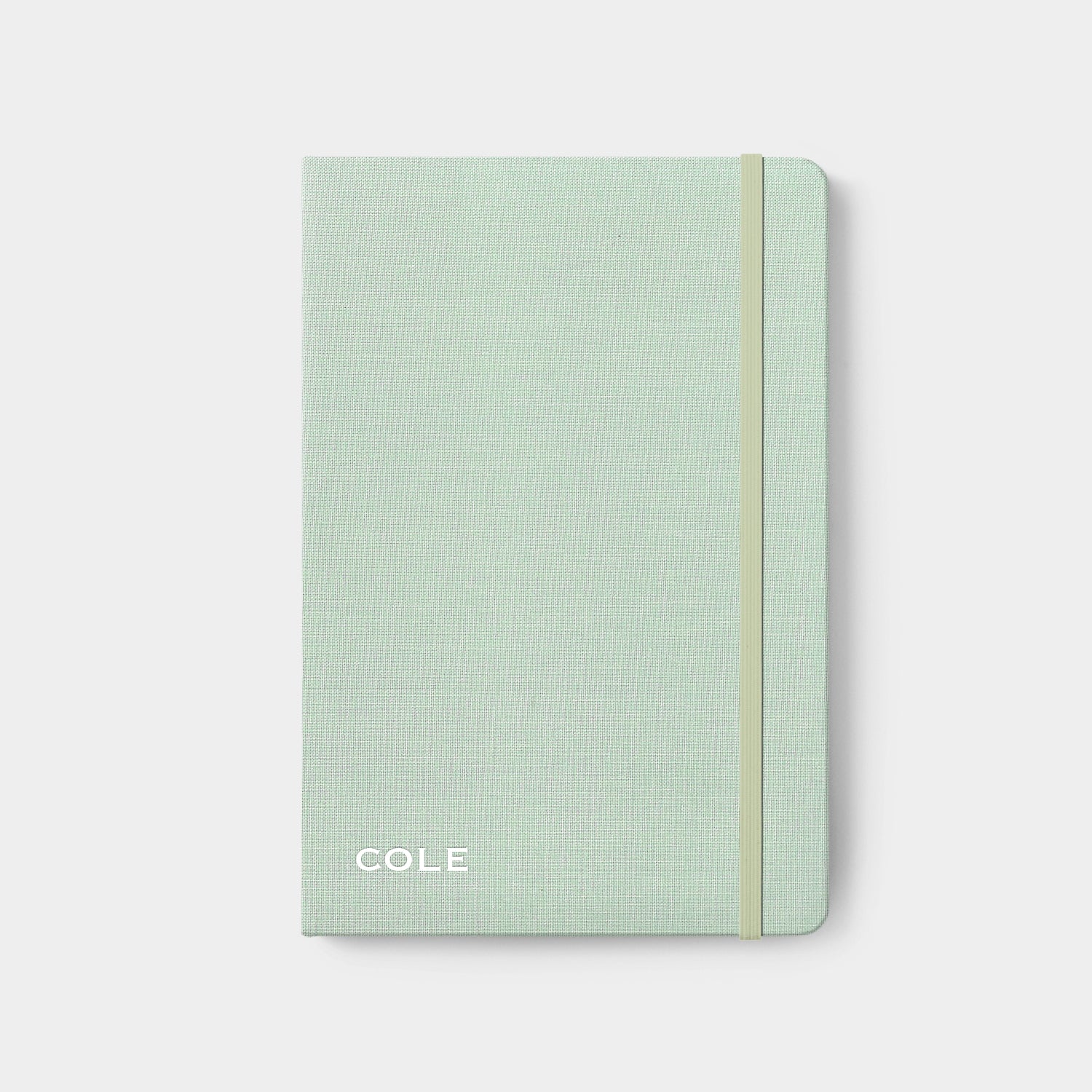 Canvas Perfect Bound Notebook