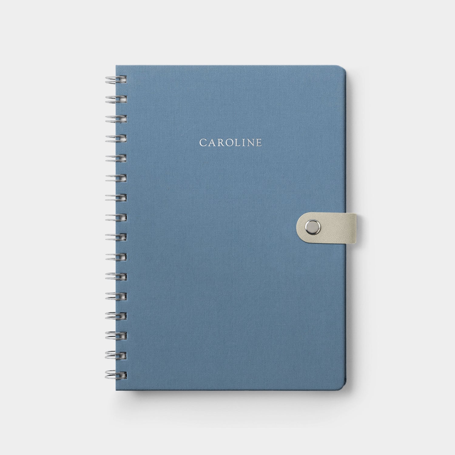 Canvas Twin Wire Notebook