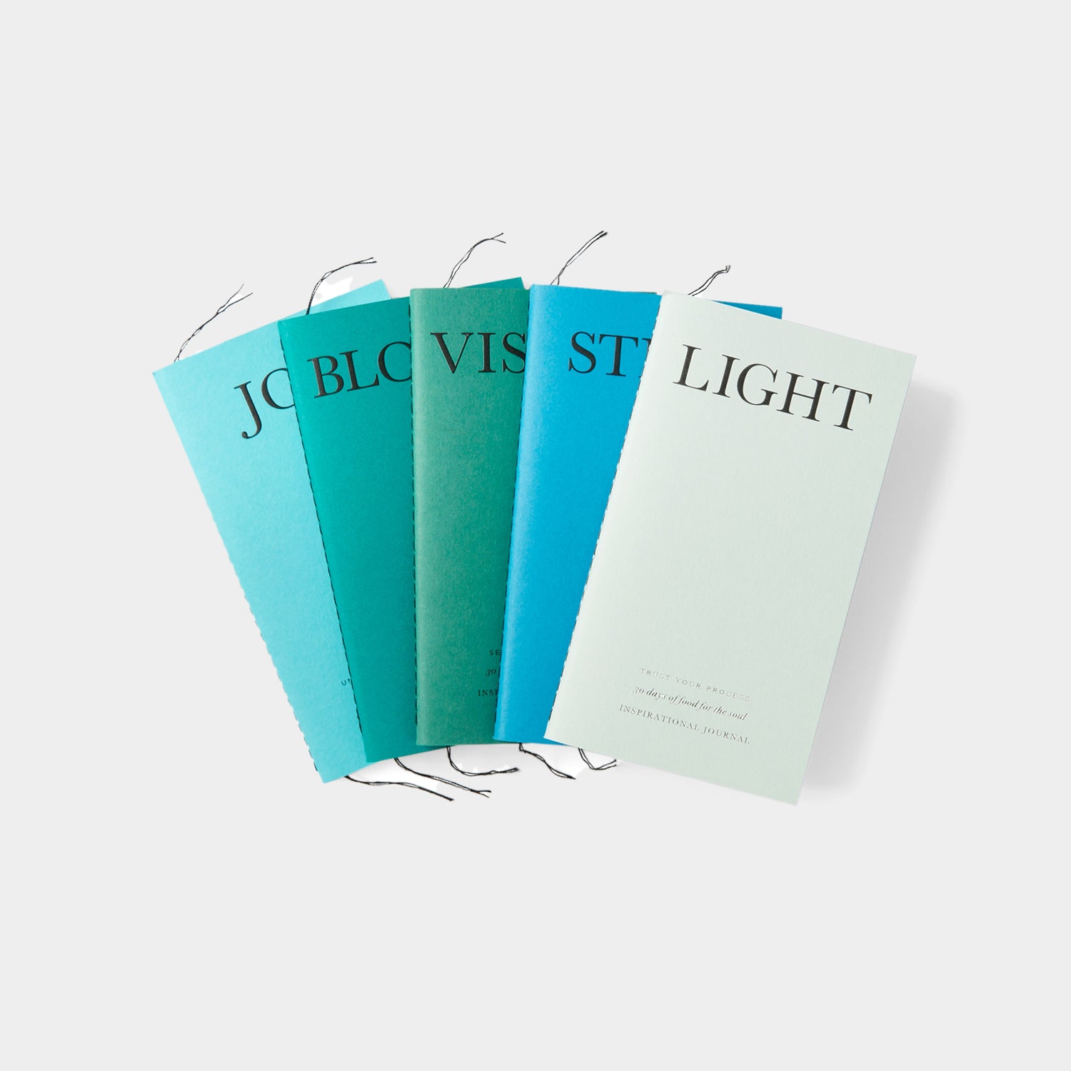 Inspirational Journal - Set of 5