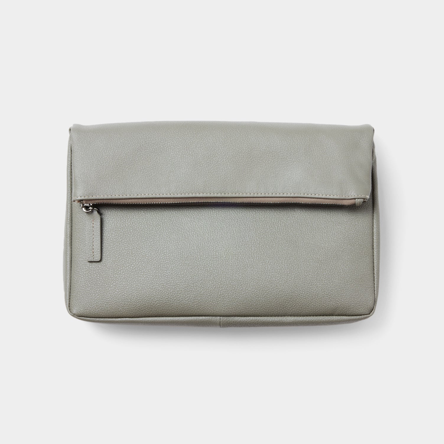 Leather Convertible Clutch