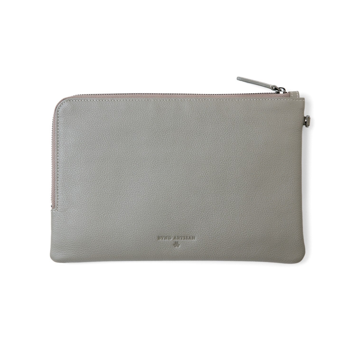 White leather pouch on sale bag